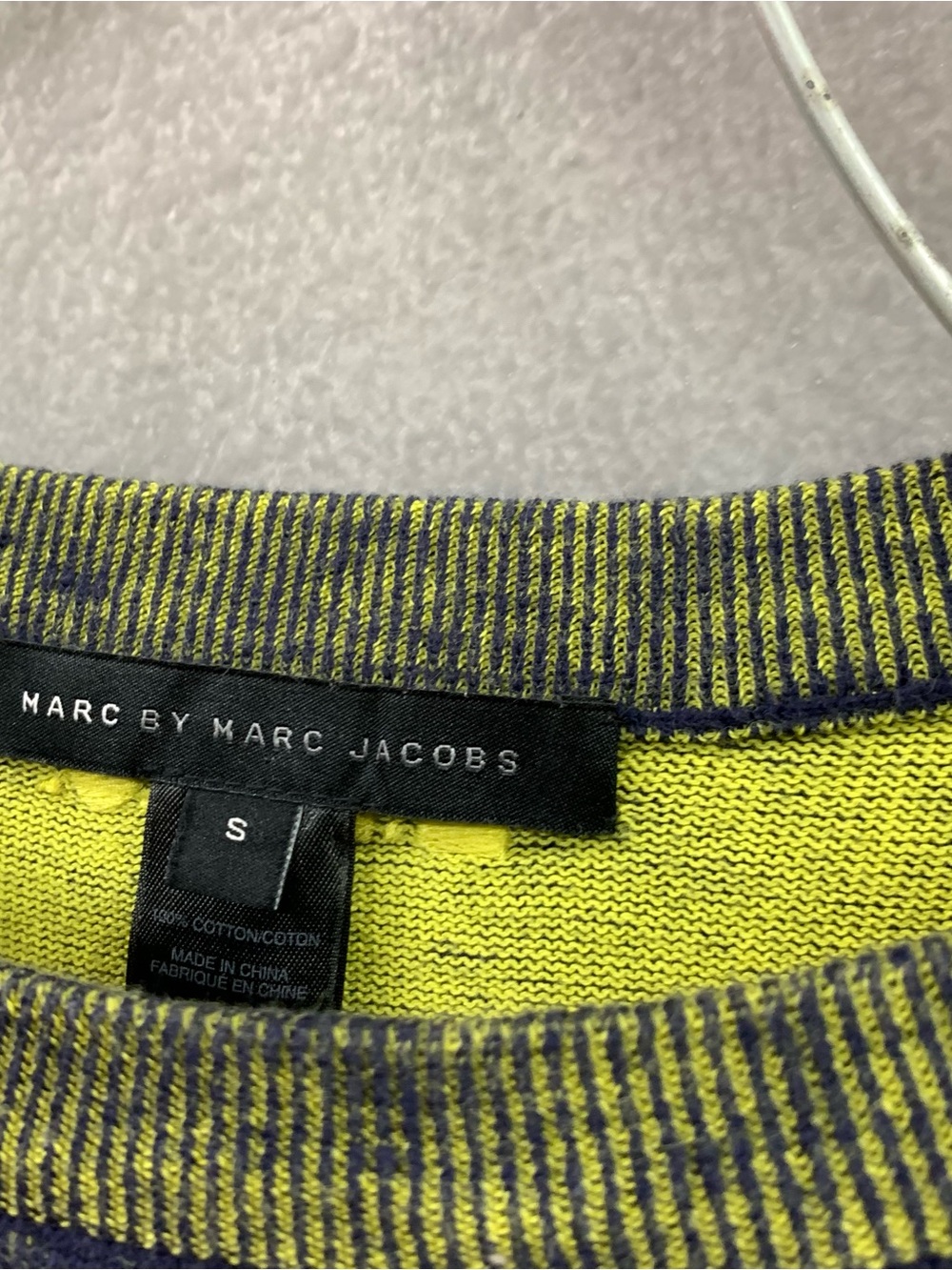 Marc Jacobs mini sweater Y2K Runway dress - Picture 5 of 8